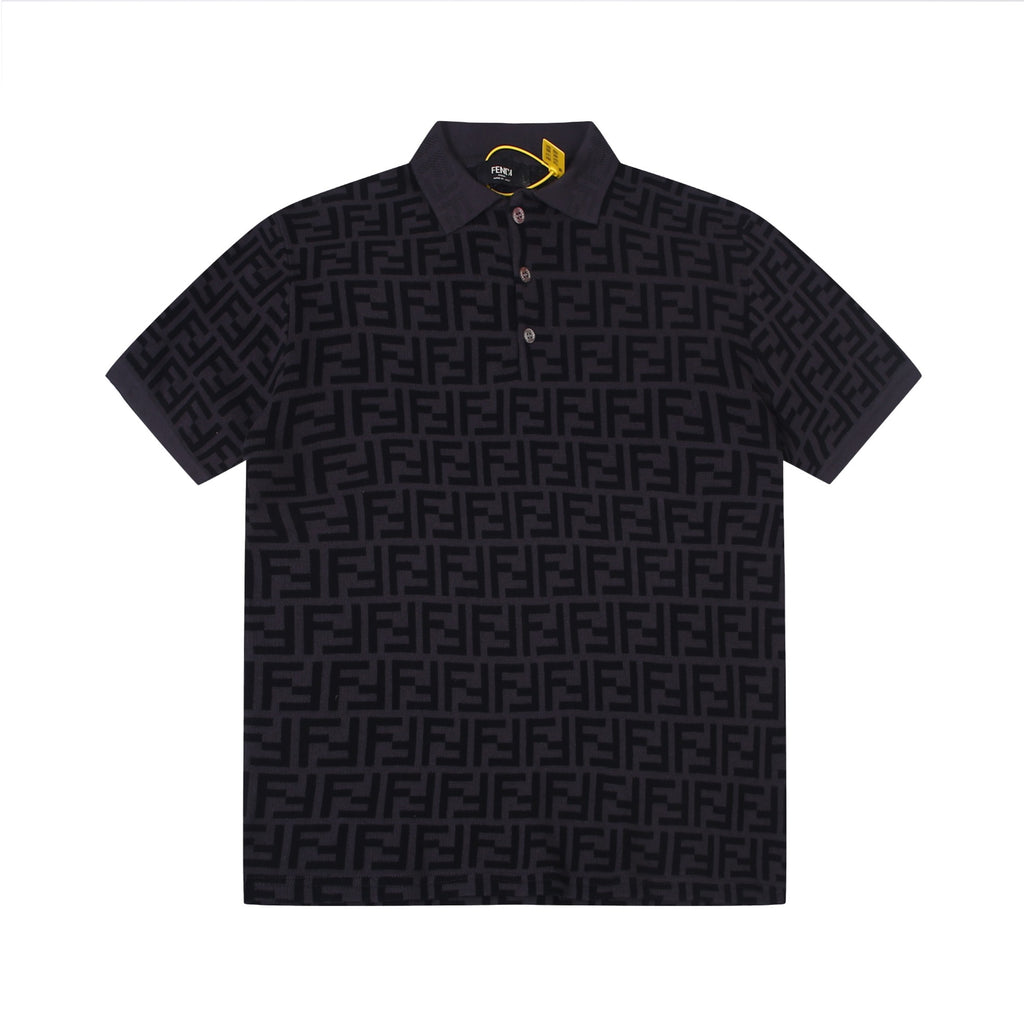 MONOGRAM KNIT POLO SHIRT