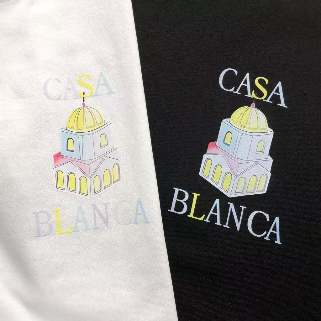 PASTEL GRAPHIC COTTON TEE