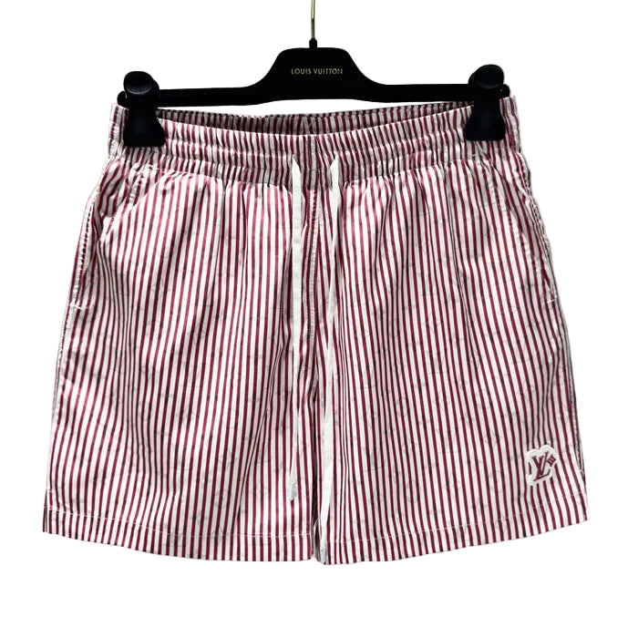 STRIPED SWIM SHORTS