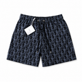 MONOGRAM DRAWSTRING SWIM SHORTS