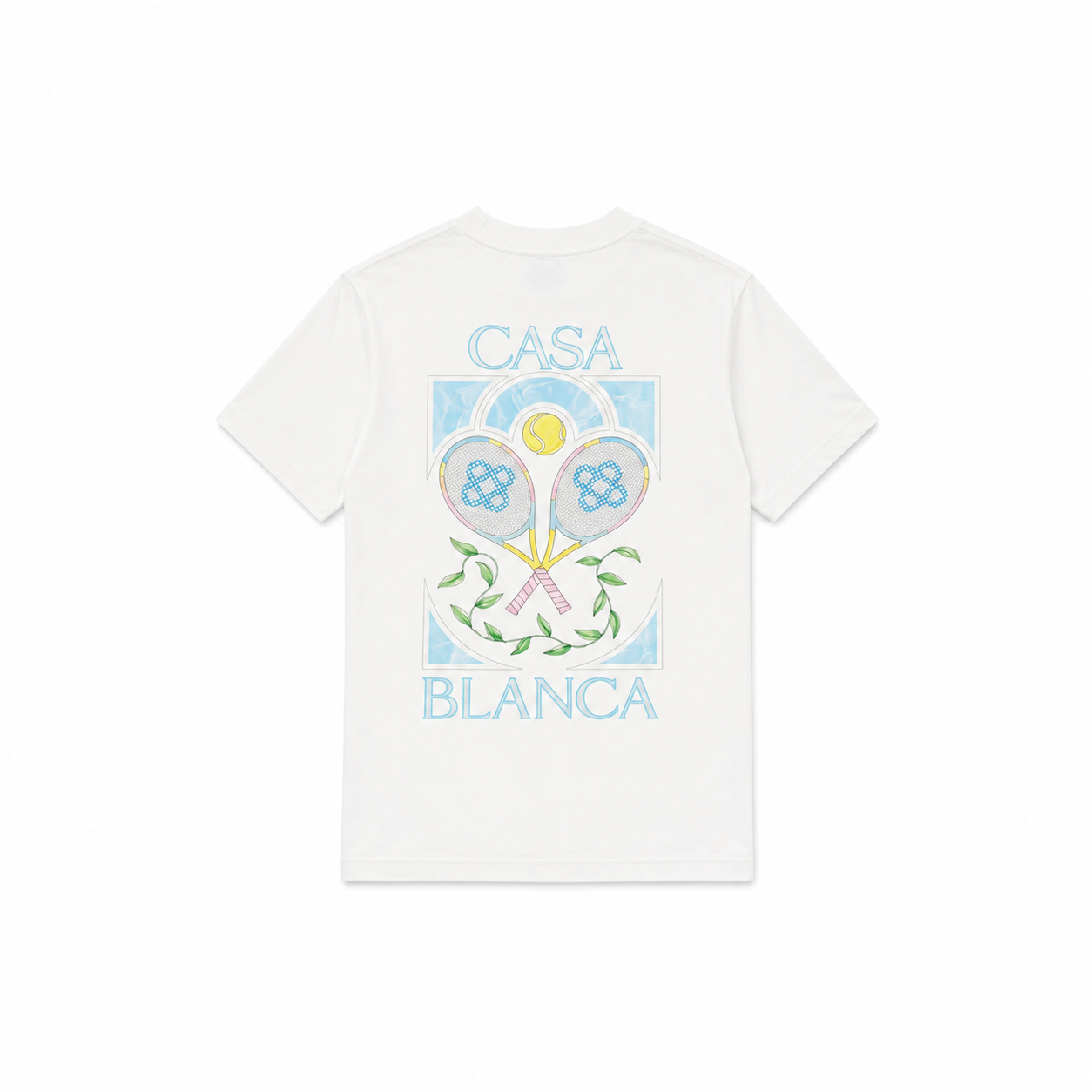 TENNIS GRAPHIC COTTON TEE