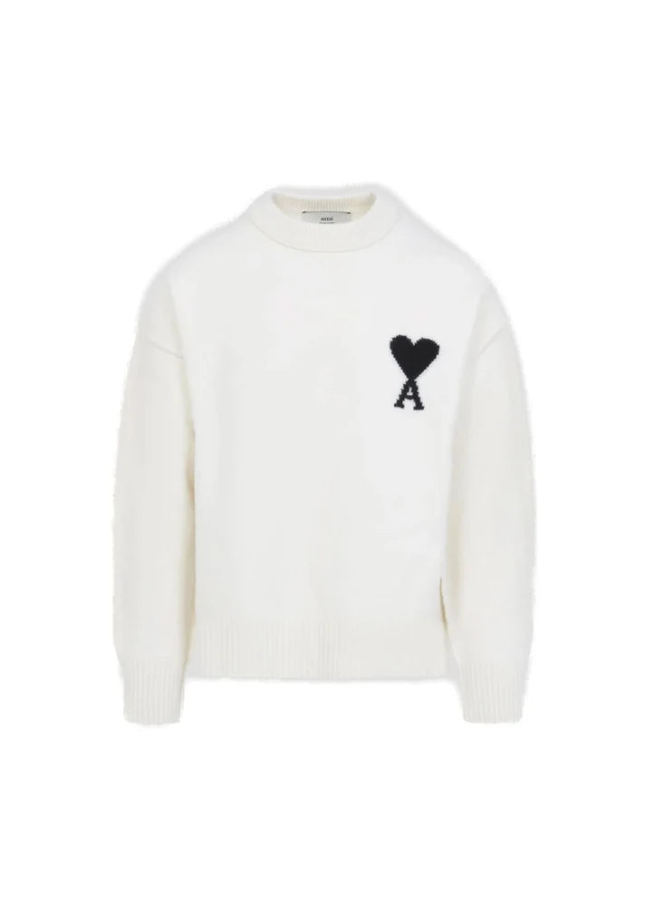 HEART EMBLEM SWEATER