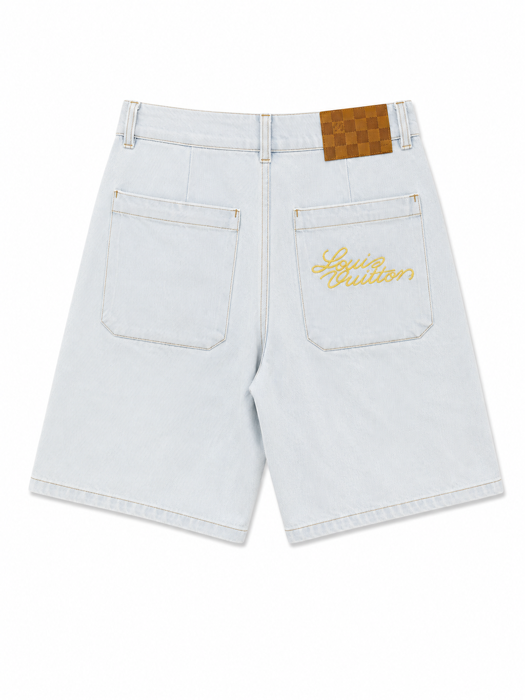 UTILITY DENIM SHORTS
