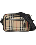 CHECKERED CROSSBODY BAG