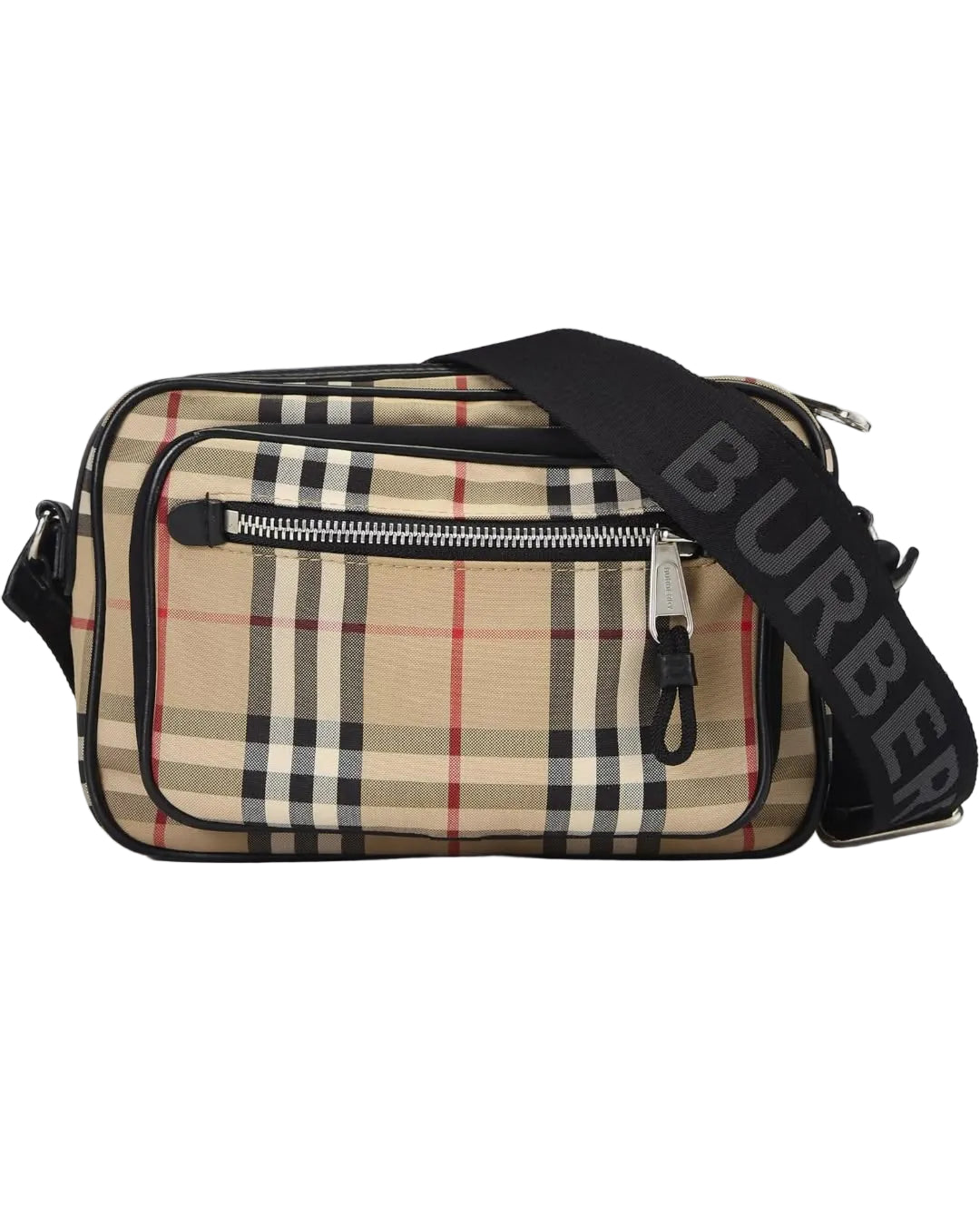 CHECKERED CROSSBODY BAG