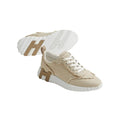 CANVAS PLATFORM SNEAKERS