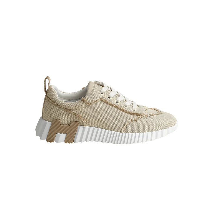 CANVAS PLATFORM SNEAKERS