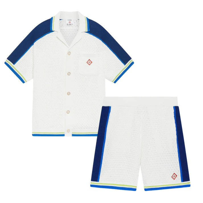 PREMIUM KNIT SHORT SET