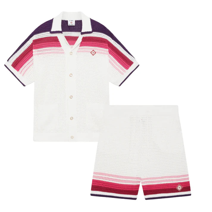 PREMIUM KNIT SHORT SET