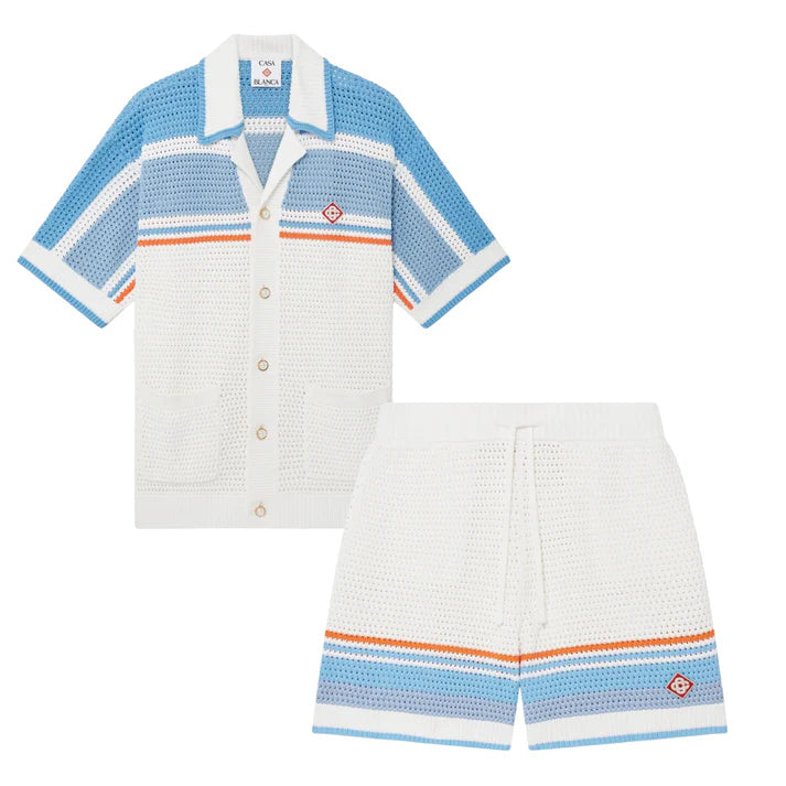 PREMIUM KNIT SHORT SET