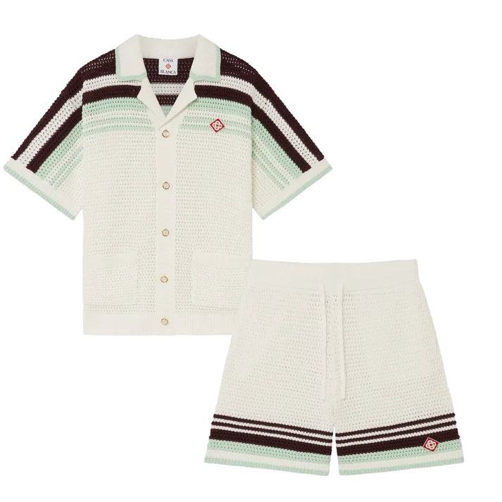 PREMIUM KNIT SHORT SET