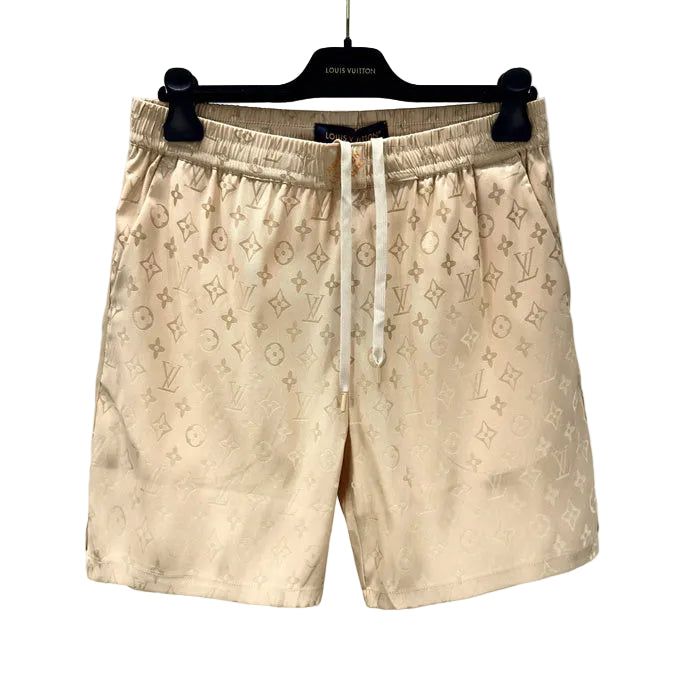 MONOGRAM SWIM SHORTS