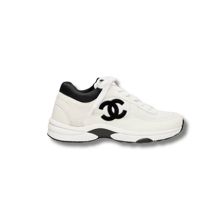 RETRO METALLIC RUNNING SHOES