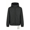 MONOGRAM HOODED JACKET