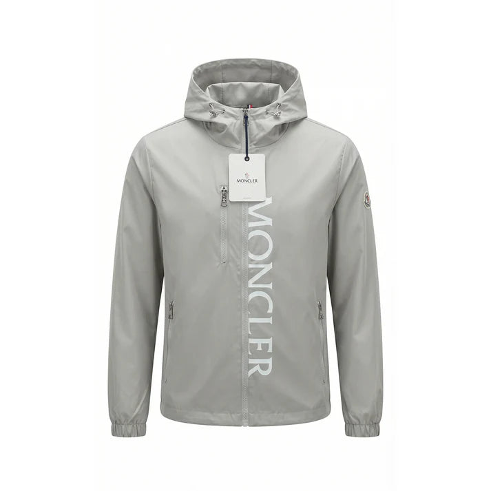 LOGO WINDBREAKER JACKET