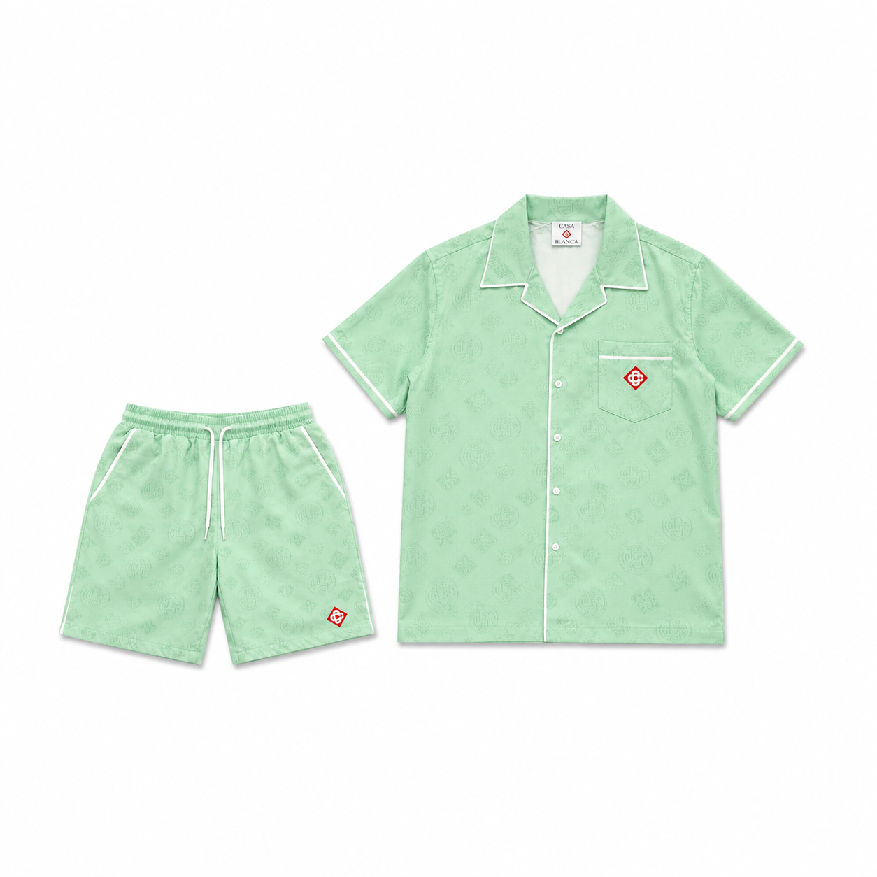 MINT RESORT SHIRT SET