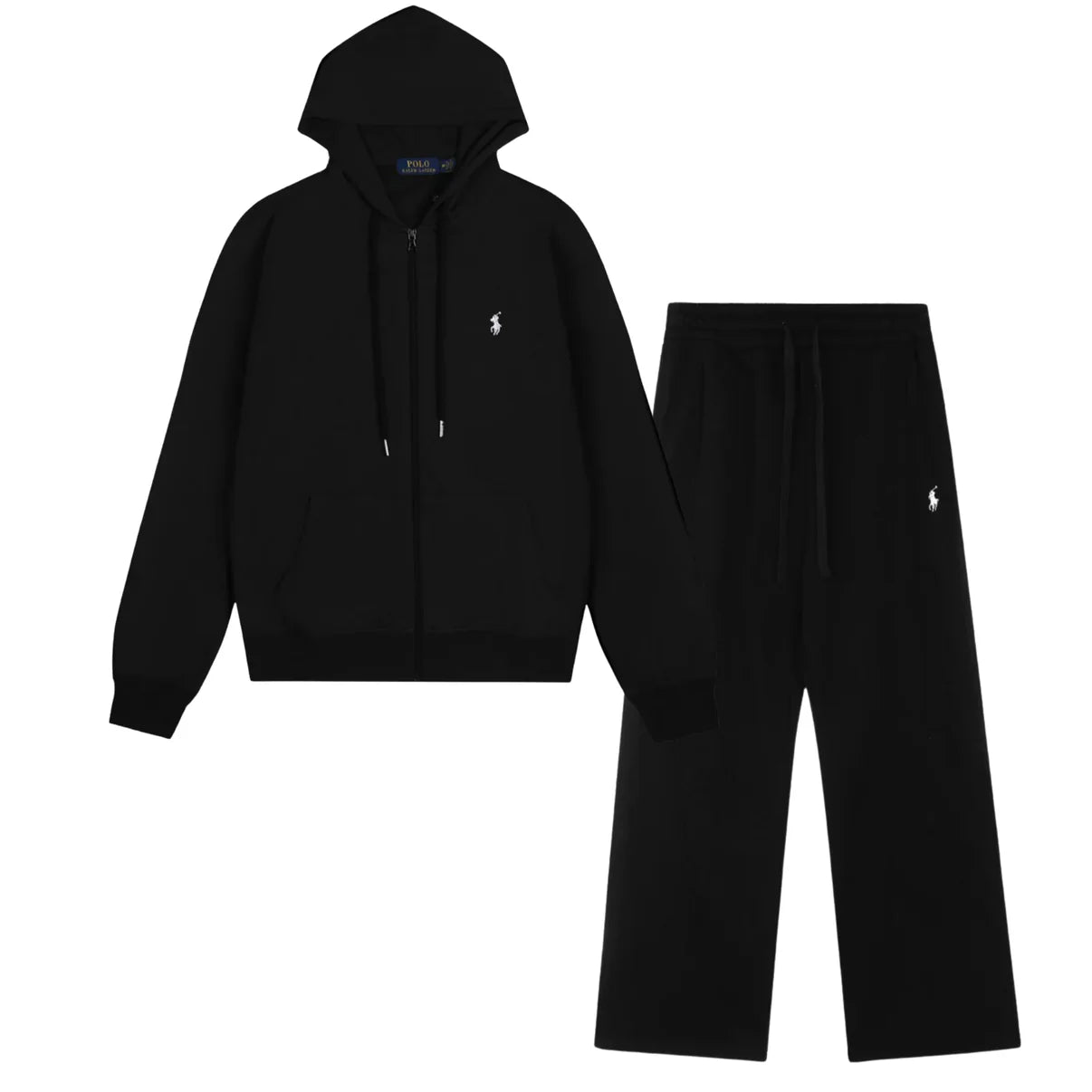 HOODED SWEATSHIRT SET