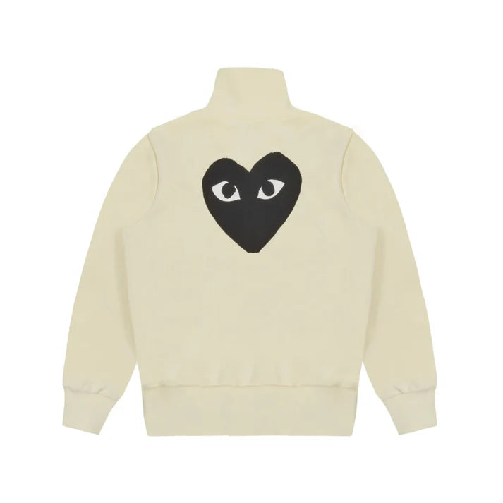 HEART LOGO TRACK JACKET