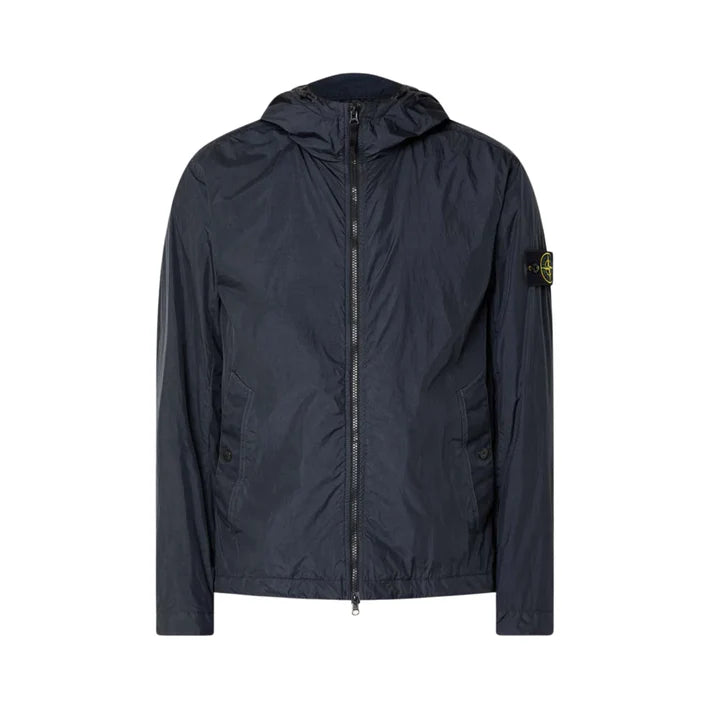 LIGHTWEIGHT HOODED ZIP JACKET