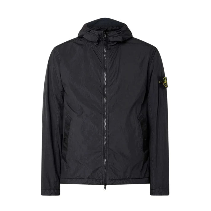 LIGHTWEIGHT HOODED ZIP JACKET