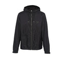 LIGHTWEIGHT WINDBREAKER WITH HOOD