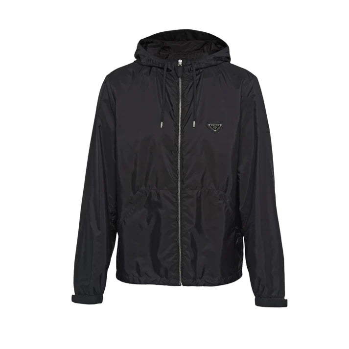 LIGHTWEIGHT WINDBREAKER WITH HOOD