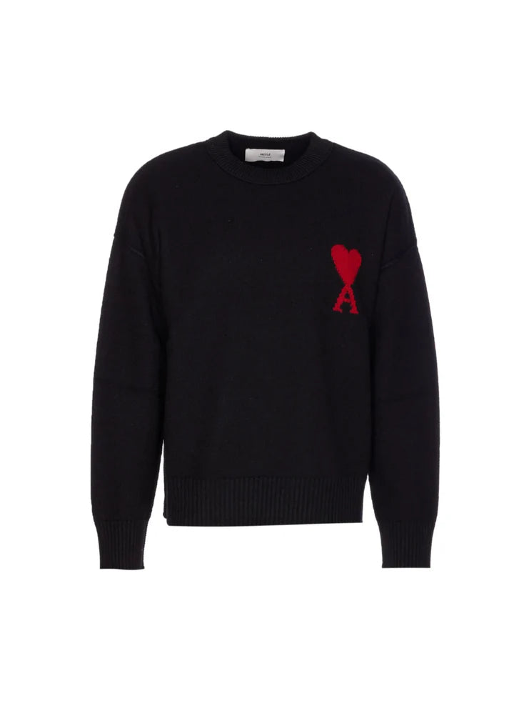 HEART EMBLEM SWEATER