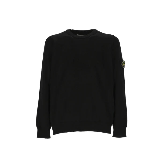 KNITTED NECK SWEATER