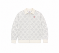 GEOMETRIC ZIP KNIT