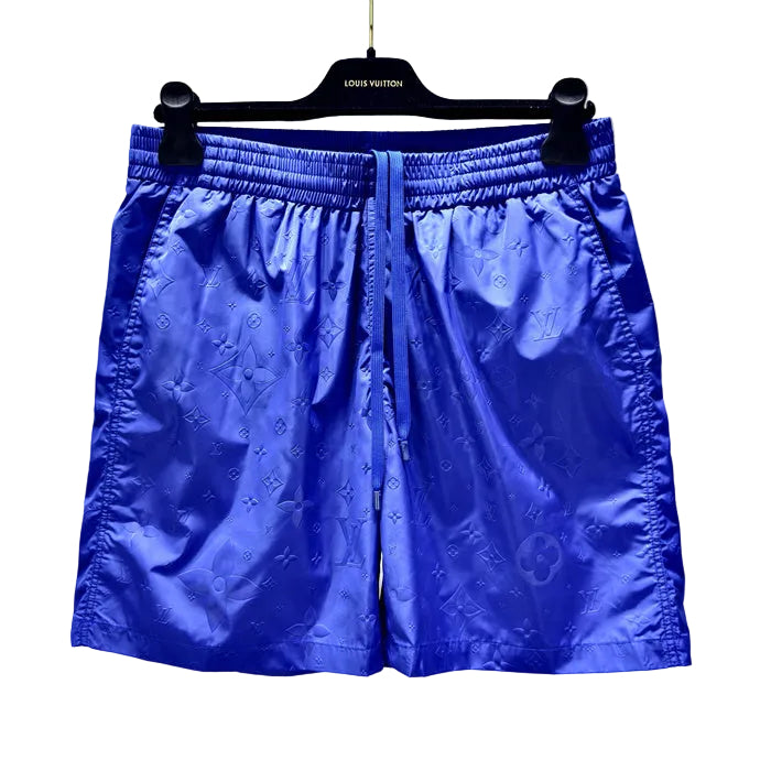 EMBOSSED SWIM SHORTS