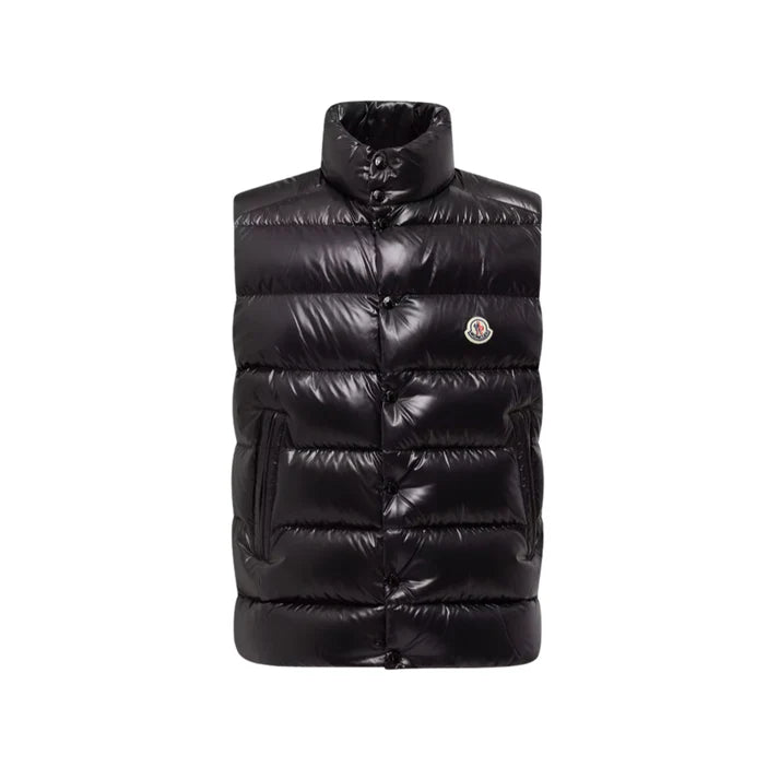 GLOSSY PUFFER VEST