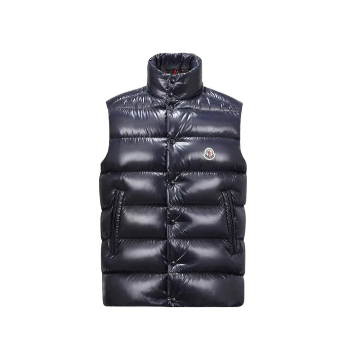 GLOSSY PUFFER VEST
