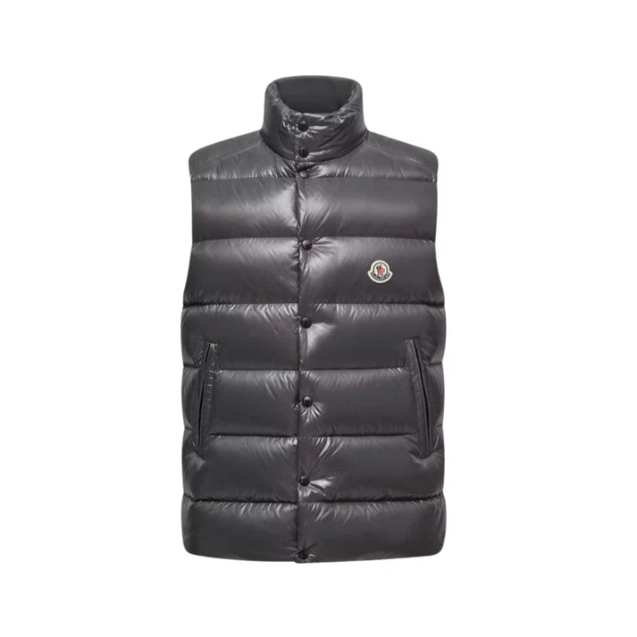 GLOSSY PUFFER VEST