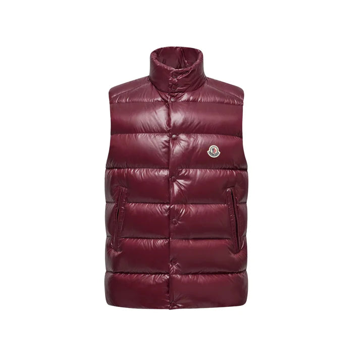 GLOSSY PUFFER VEST