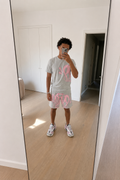 GRAPHIC SUMMER OUTFIT SET