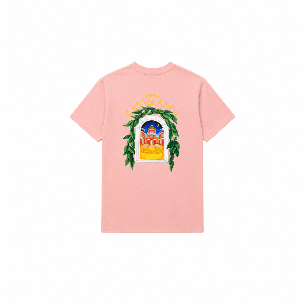 SCENIC GRAPHIC COTTON TEE