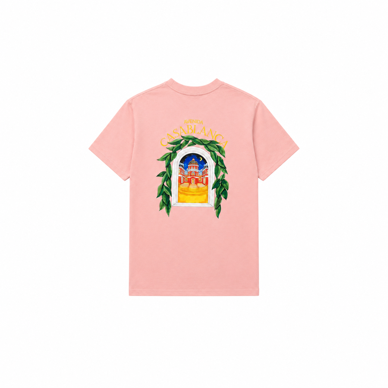 SCENIC GRAPHIC COTTON TEE