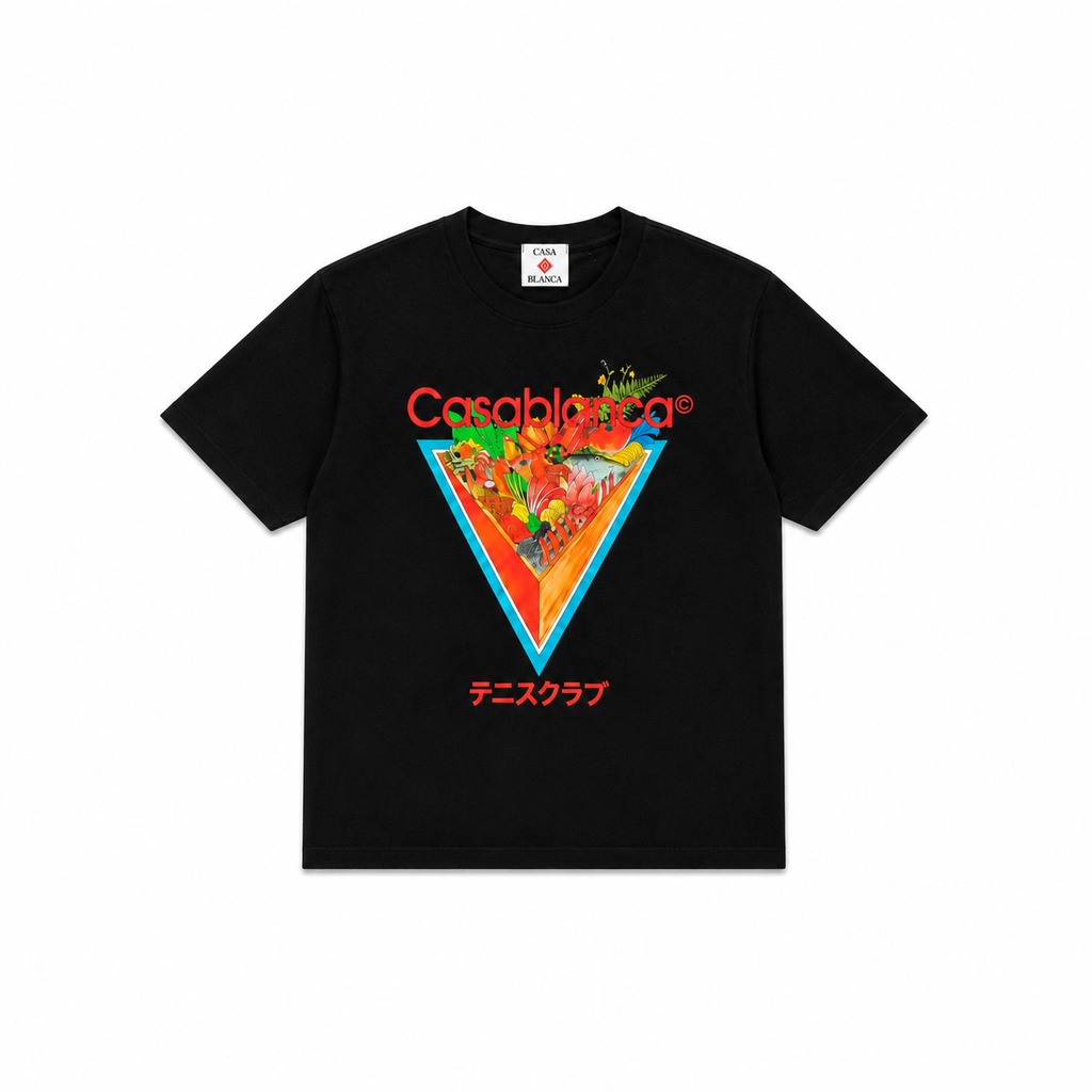 VINTAGE GRAPHIC COTTON TEE