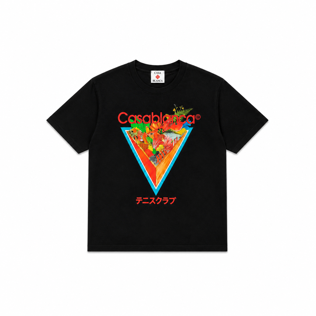 VINTAGE GRAPHIC COTTON TEE