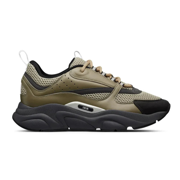 CHUNKY MESH RUNNING SHOES