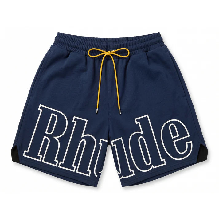 LIGHTWEIGHT DRAWSTRING SWIM SHORTS