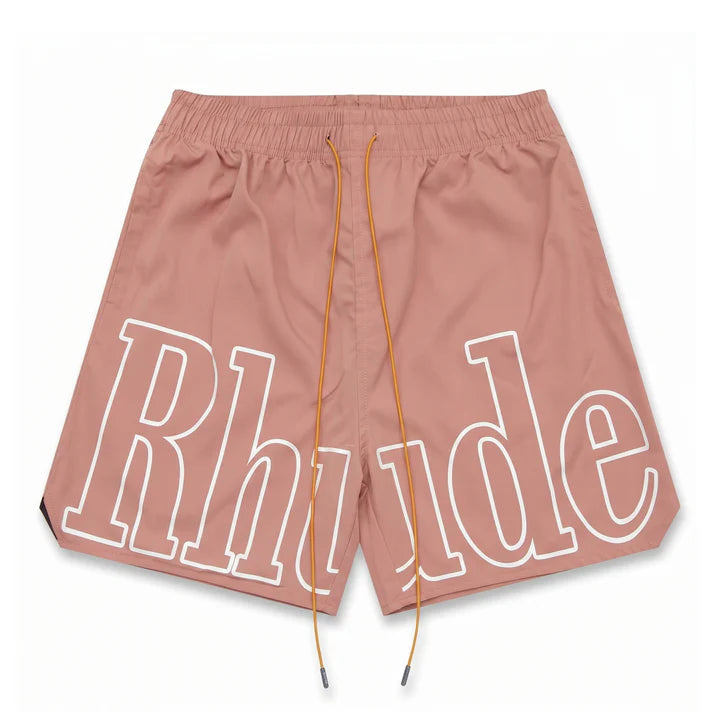 LIGHTWEIGHT DRAWSTRING SWIM SHORTS