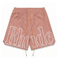 LIGHTWEIGHT DRAWSTRING SWIM SHORTS