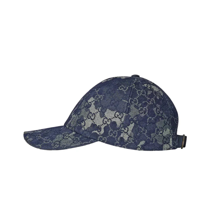 CAMOUFLAGE MONOGRAM CAP