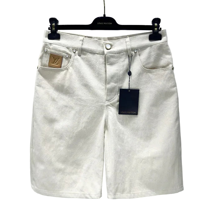 DENIM BERMUDA SHORTS