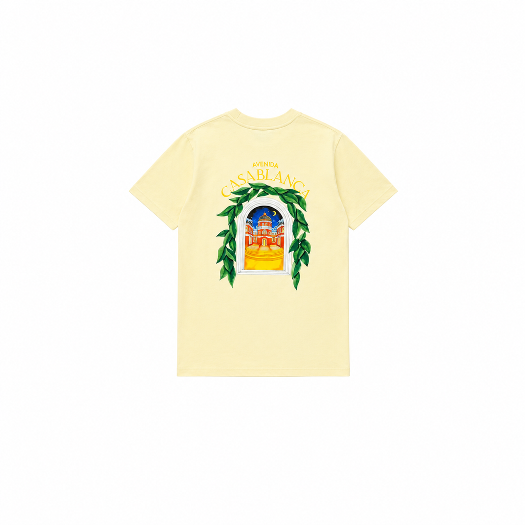 SCENIC GRAPHIC COTTON TEE