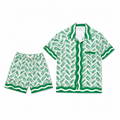 EMERALD RESORT SHIRT SET