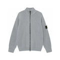 ZIP KNIT CARDIGAN