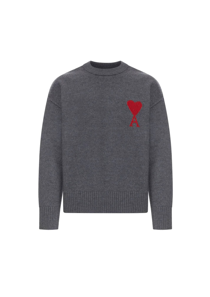 HEART EMBLEM SWEATER
