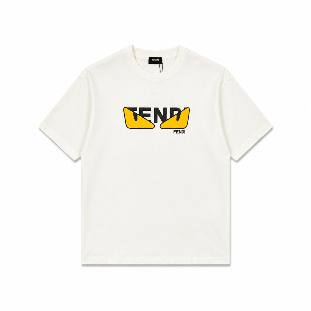 GRAPHIC EYES COTTON TEE